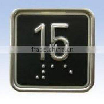Elevator Spare Parts/Square Level Chosing Buttons/Elevator Buttons