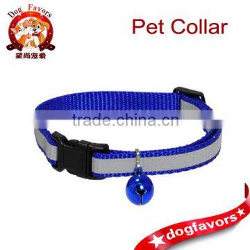 Reflective Cat Collar, Adjustable Cat Collar with Bell