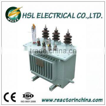 oil immersed electrical transformer 200kw