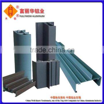 Popular Design Any Colors Cabinet Aluminum Extrusion Profile for Kitchen Cabinet