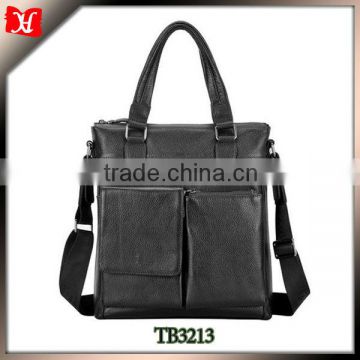 Retro Style designer genuine leather messenger bags for men