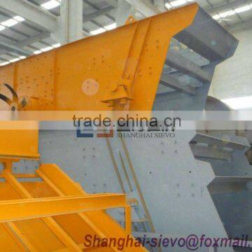 paper pulp vibration screen machine