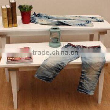 2014 clothing store furniture display table