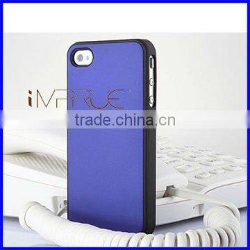 leather mobile phone case cover for iphone 4g