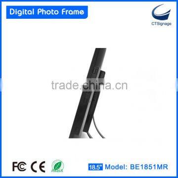 Shenzhen CTSignage Plastic Photo Frame 21.5 Inch Latest Design Photo Frame Support Photo/ Music/video Playback photo-2