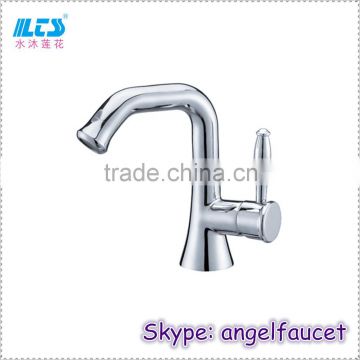 Hot Selling Brass Basin Faucet Zinc Handle Wholesale