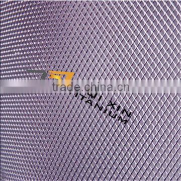 titanium mesh electrode