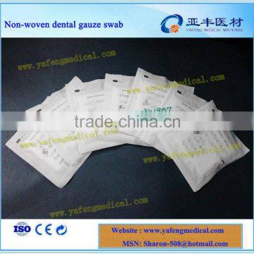 Absorbent sterilization eto for wound care nonwoven pad