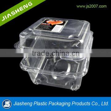 blister disposable plastic blueberry fruit packaging container