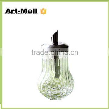 Promotional wholesale spice jar glass