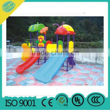 combined children slide ,double slide , baby plastic slide