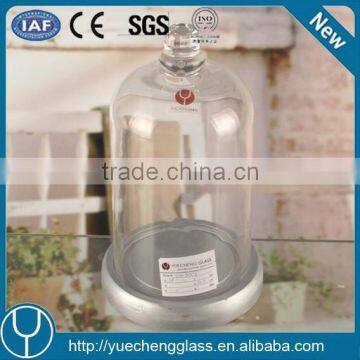 26cm glass cake dome cover and dmx super led dome plus glass cake dome