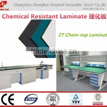 Chem-top HPL ;Compact board; HPL 12.7mm