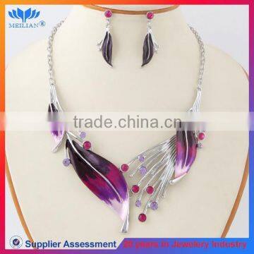 PURPLE SERIES STYLE bridal wedding jewelry set