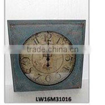 Vintage Antique Handmade Large Home Goods Hanging Metal Decorative Wall Clock Quality Choice photo-6