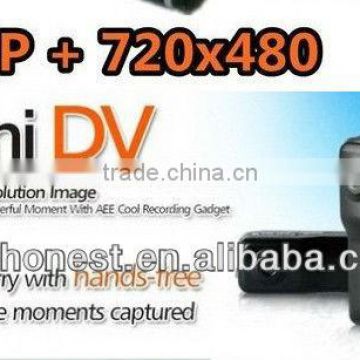 MD 80 Camera Mini Dv with Independent Audio Record