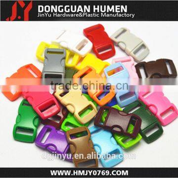 3/8" Dog Collar Buckle Plastic Release Buckle Wholesale photo-3
