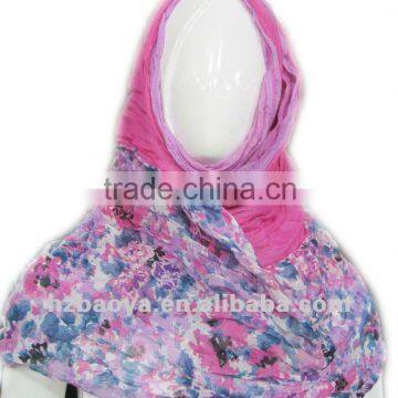 lastest hijab and fashion popular muslim hijab woman scarf