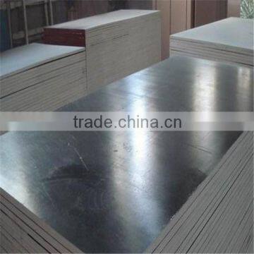 1220*2440mm Black film plywood / waterproof shuttering plywood