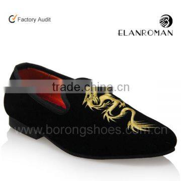 High workmanship embroidered loafers shoe for men                        
                                                Quality Choice