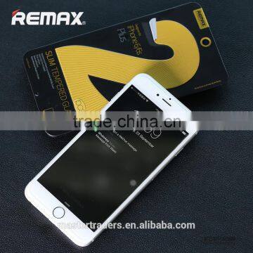 Remax 2pcs Set 0.28mm Glass Protector With Metal Box Explosion-proof Tempered Glass Screen Protector For iPhone 6/6s TB-0060
