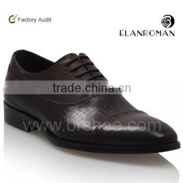 Classic oxford mens leather casual shoes