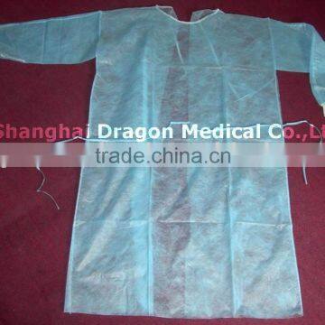 nonwoven gown, isolastion uniform, disposable gown