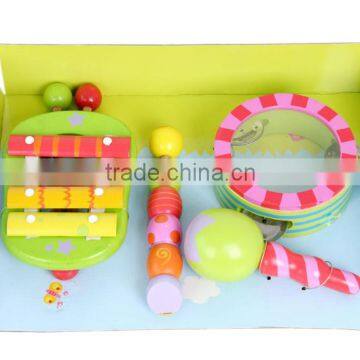 EN71/ASTM Hot Sale Colorfull Wooden Educational Musical Toys for Baby photo-5