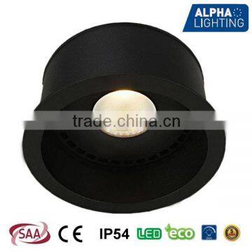 26W IP54 Fixed Anti-glare Round Recessed Aluminum Ceiling Light Led, Led Ceiling Light