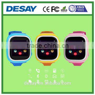 Desay Mini SOS Real-time GPS/LBS GPS Tracker Watch for Kids DS-C602 With IOS / Android APP