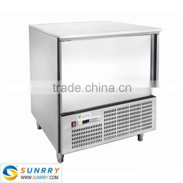 Industrial refrigerator quick air cool chiller freezer