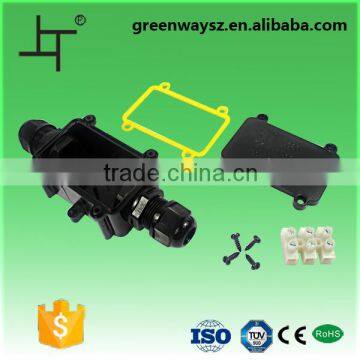 Ip68 Grade 3pin 2 Way Submersible Junction Box With Tuv photo-2