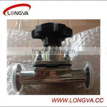 3A Apporved Sanitary SS316L Various TriClamp Diaphragm Valve photo-2