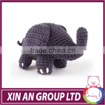 Custom Baby Gift Soft Animal Shape Knit Toy photo-2