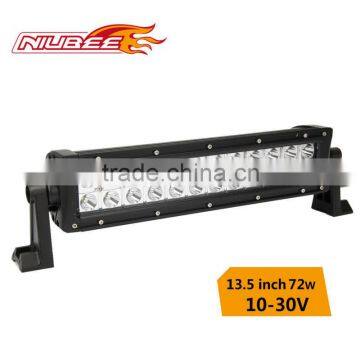 Led Light Bar 72w for 4x4 Atv