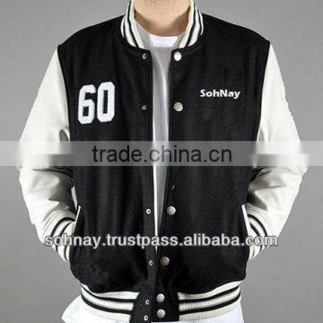 Varsity Jacket / Letterman Jacket / Baseball Jacket