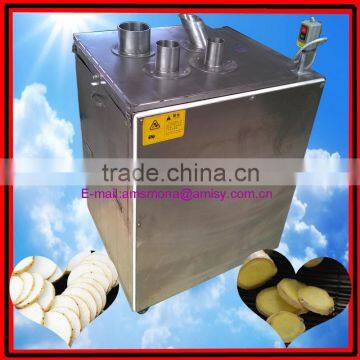 Automatic Lemon Slice Cutting Machine|Stainless Steel Banana Slicing Machine