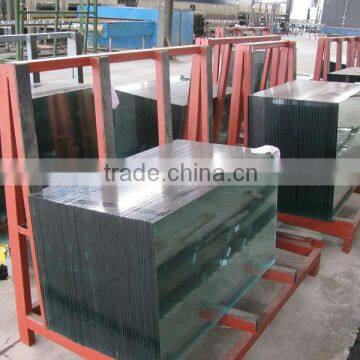 3-10mm Clear curved tempered glass
