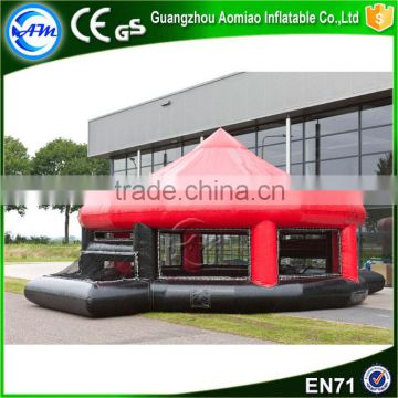 2016 new design cheap inflatable football arena soccer panna cage,inflatable panna soccer with roof