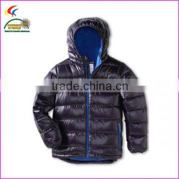 in high quality boys fake down jacket