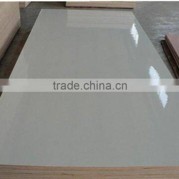 High Quality 18mm glossy Kitchen Cabinet HPL Plywood