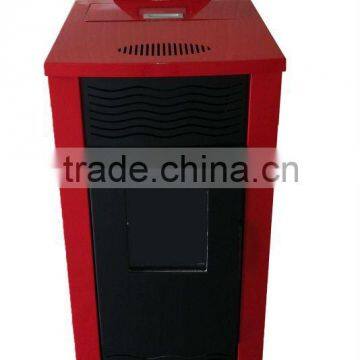 pellet stove with boiler