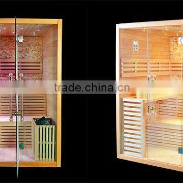 Factory Price Indoor Wooden Sauna Room photo-2