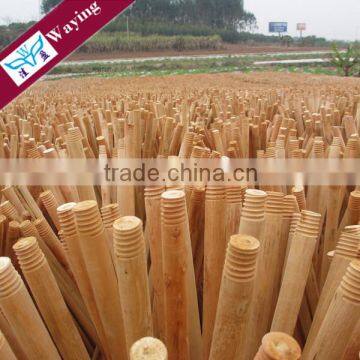 wooden mop rod