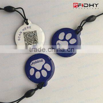 Waterproof Rfid Keyfob125khz Mini Tag for Access Control photo-5