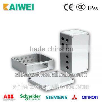 GA aluminum control box