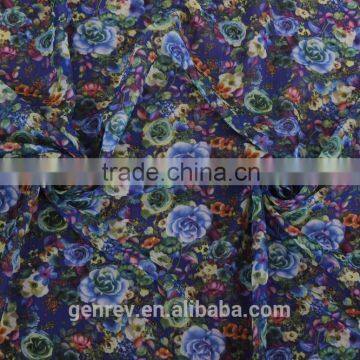 Printed Fabric Digital Print Fabrics Cheap Chiffon Fabric Polyeater Chiffon photo-5