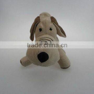 2014 new style fabric home decor cute dog door stoper door stop