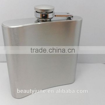 6oz Hip Flask 201 or 304 Usa Hot Sale Stainless Steel Hip Flask Wholesale Wine Bottles Hip Flasks 2015 photo-5