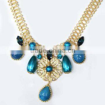 Popular Style Imitation Pearl Handmade Fashion Jewelry Necklace